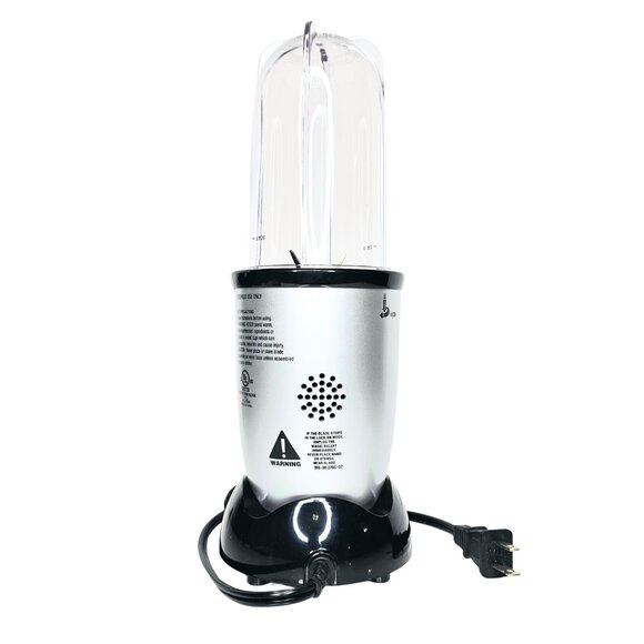 MAGIC BULLET - MBR 0301 Essential Personal Blender | Silver | New w/o Box | $43 - Picture 7 of 8